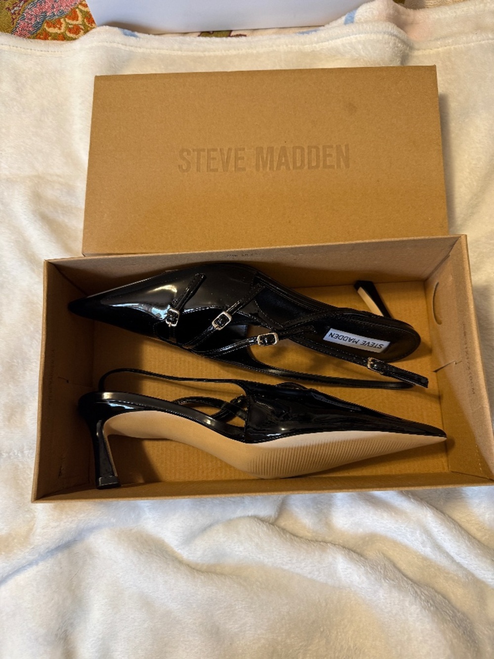 Steve Madden Liana Kitten Heels